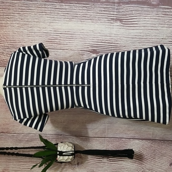 Express Nautical Stripe Mini Dress Size 2 - Picture 4 of 8